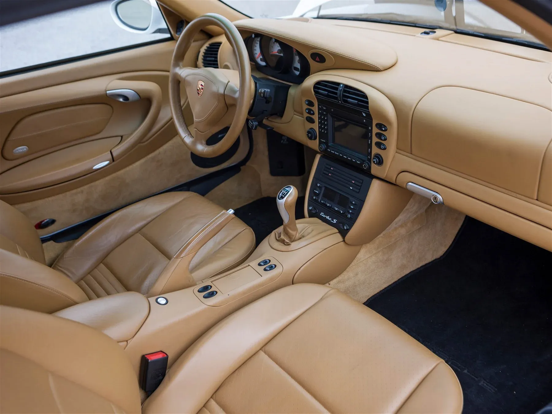 Interior Porsche 911 Turbo 996