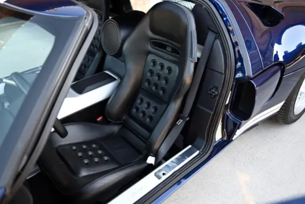 Interior Asientos Ford GT del 2005