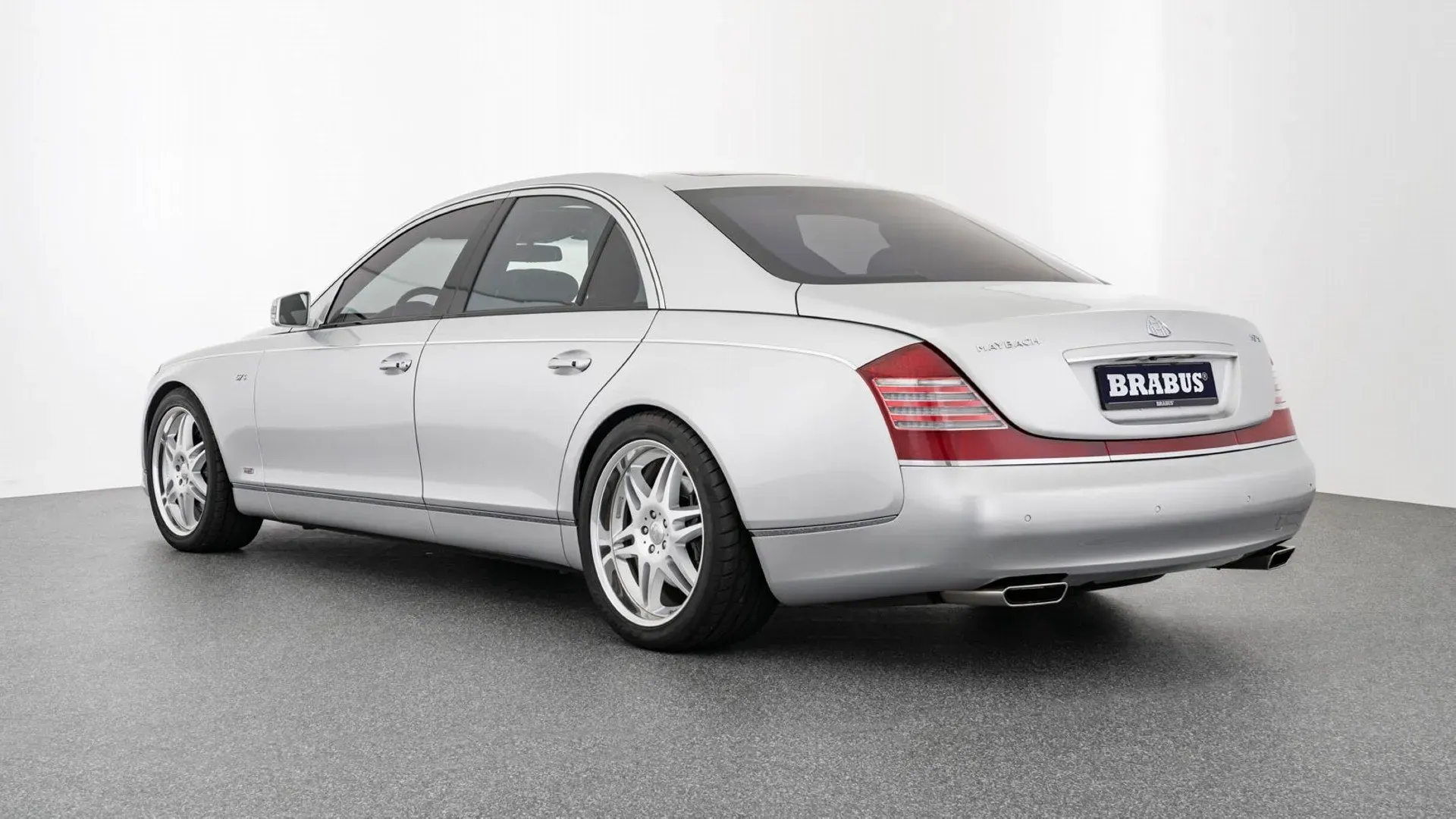 Parte Trasera Mercedes-Benz Maybach 57S del 2006