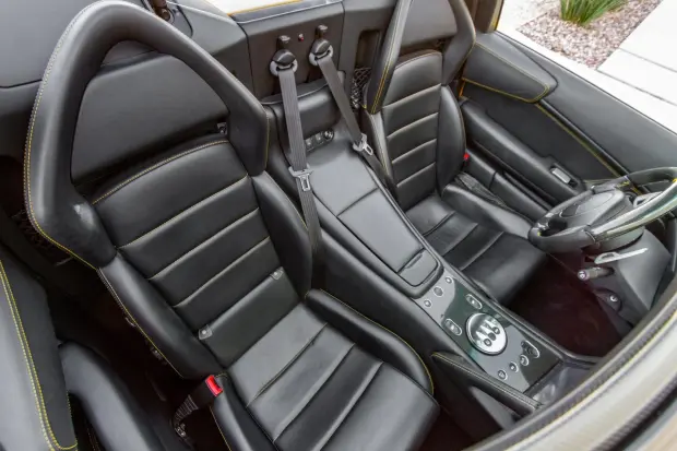 Interior Lamborghini Murciélago Roadster 2006