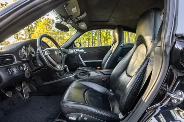 Interior Porsche 911 Turbo 2007