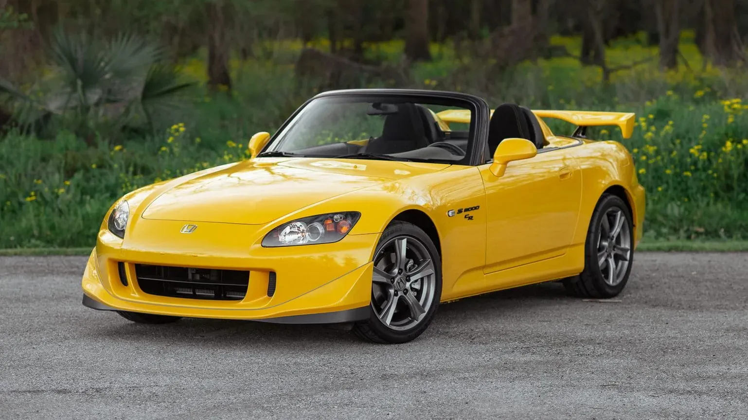 Honda S2000 Amarillo