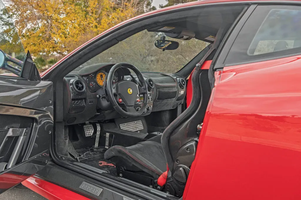 Interior Ferrari 430 Scuderia