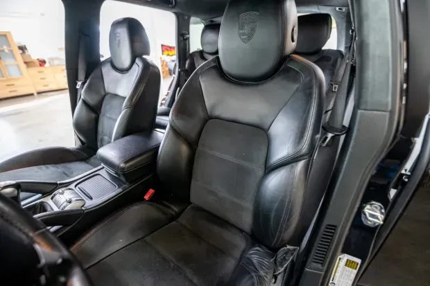 Interior Asientos Porsche Cayenne GTS 2009