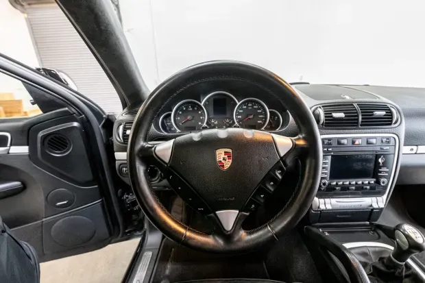 Interior Porsche Cayenne GTS 2009