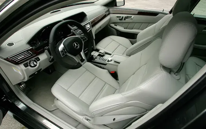 Interior Mercedes-Benz E63 AMG 2012