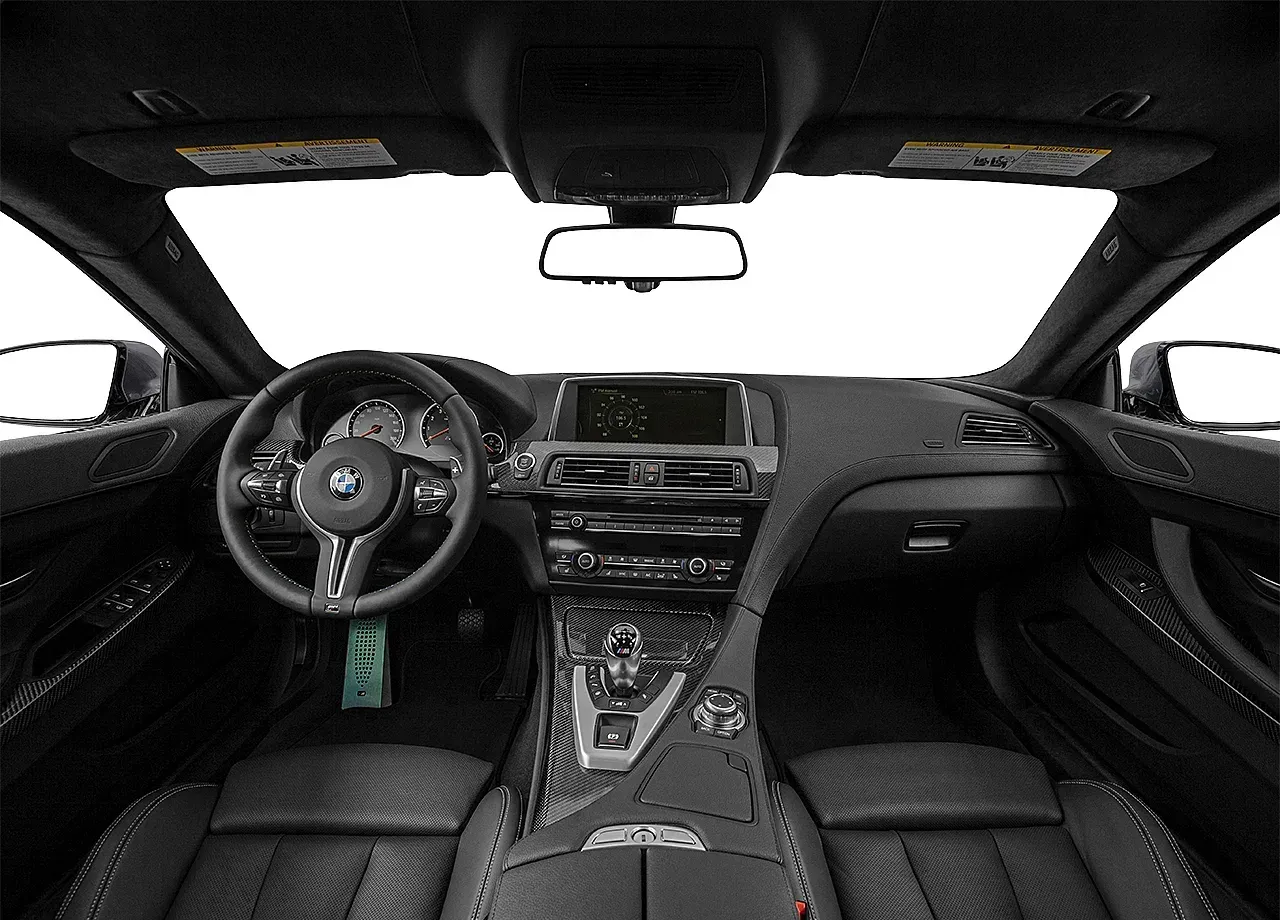 Interior BMW M6 2014