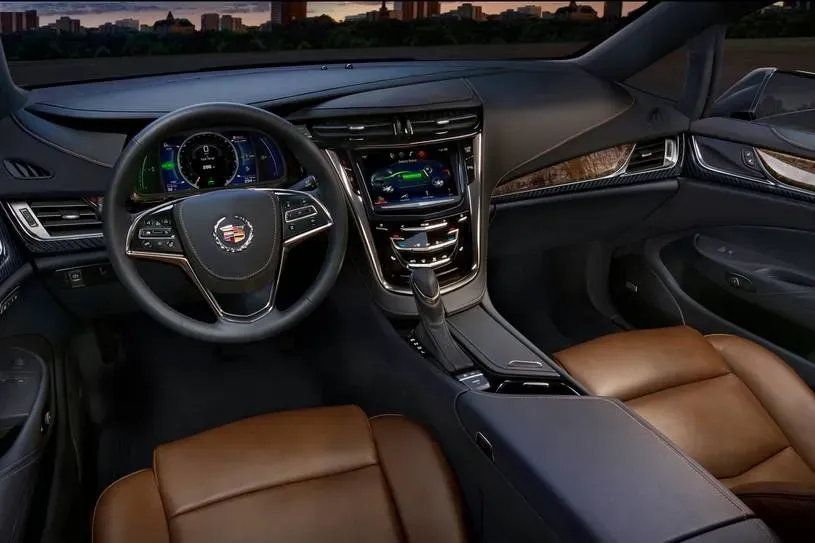 Interior Cadillac ELR 2014 Negro