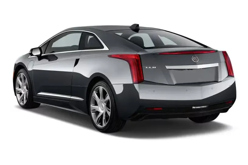 Parte Trasera  Cadillac ELR 2014 Negro