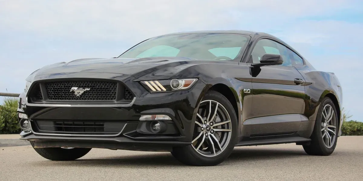 Ford Mustang GT 2015 Gris