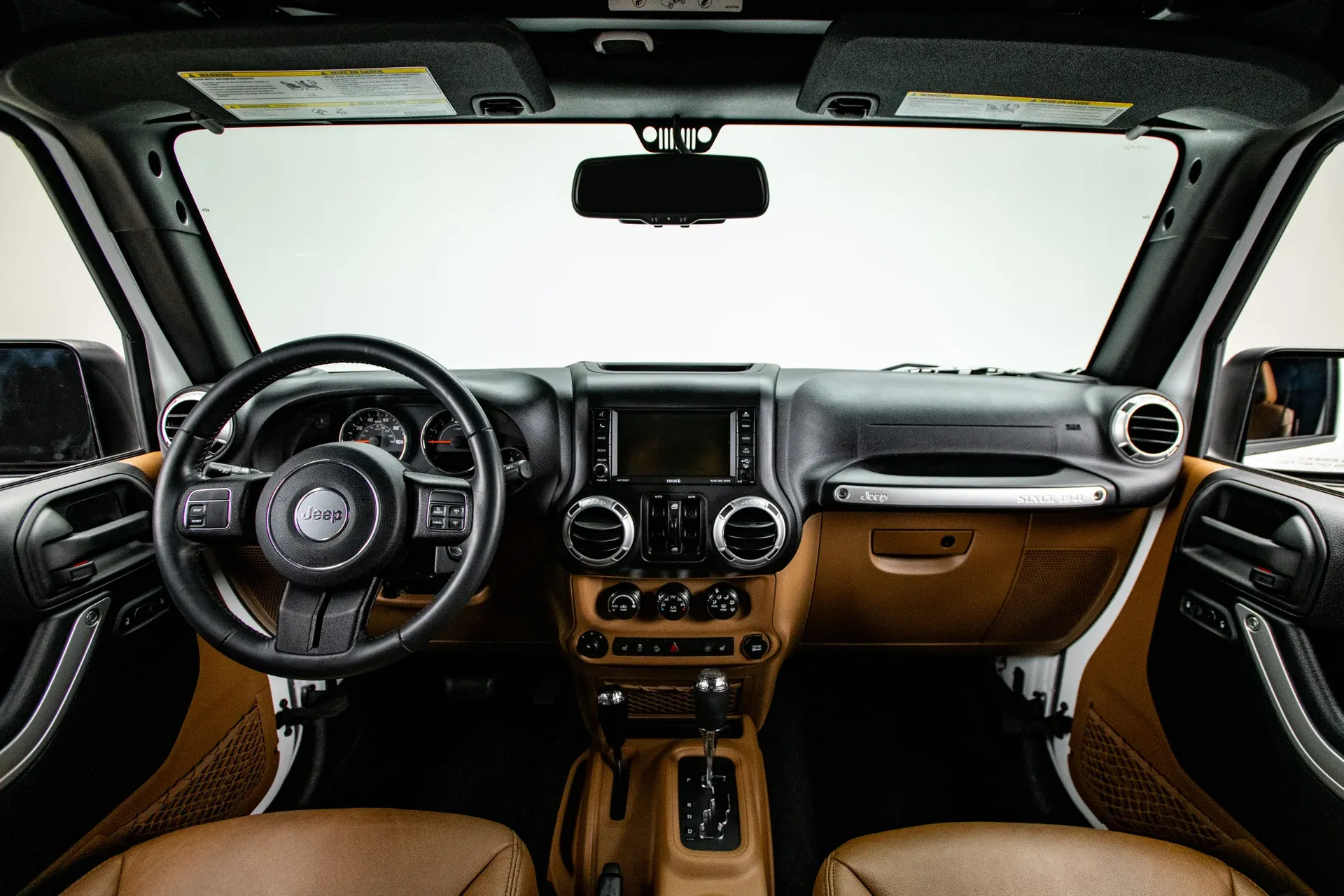 Interior Jeep Wrangler Unlimited 2016