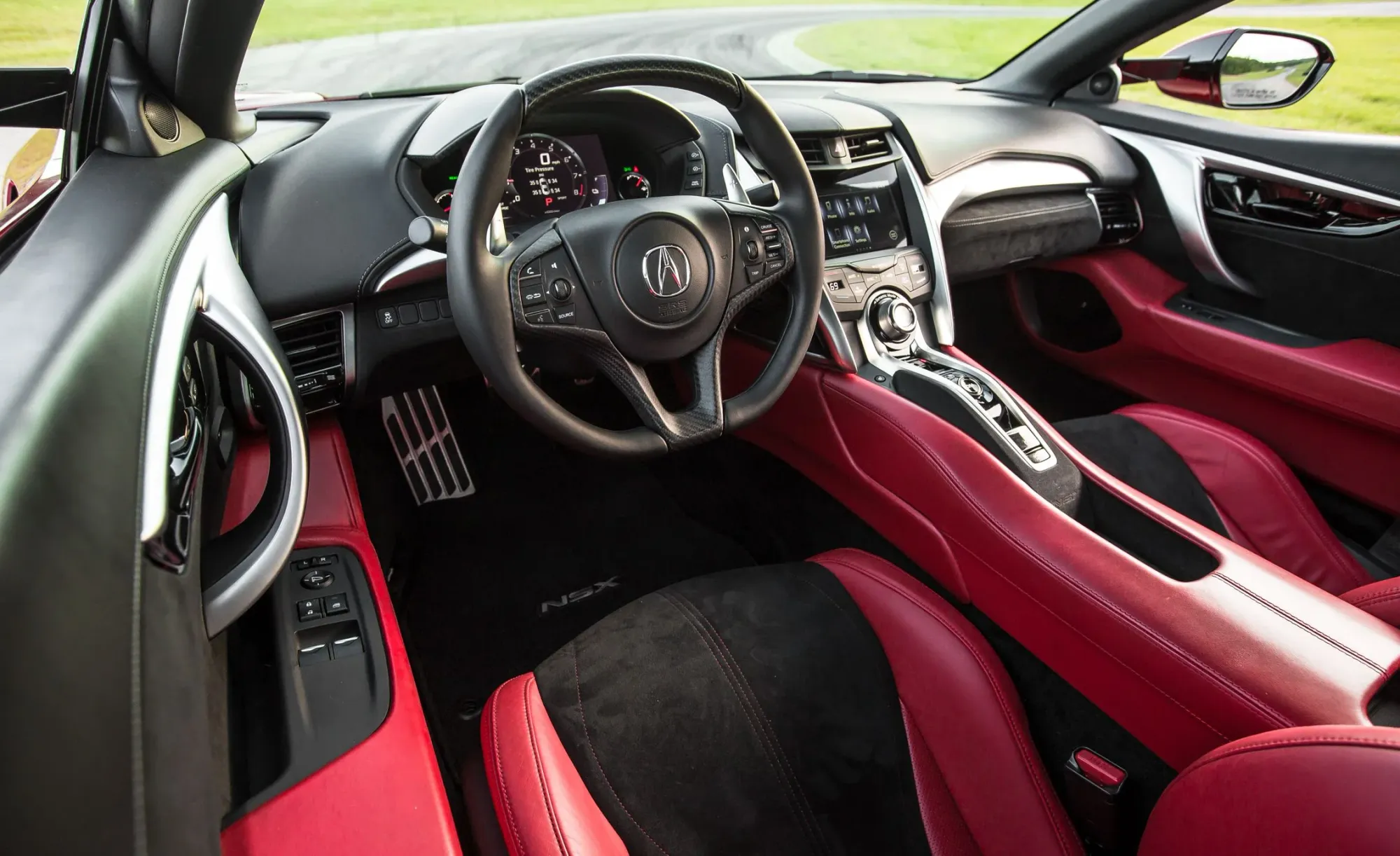 Interior Acura NSX 2017