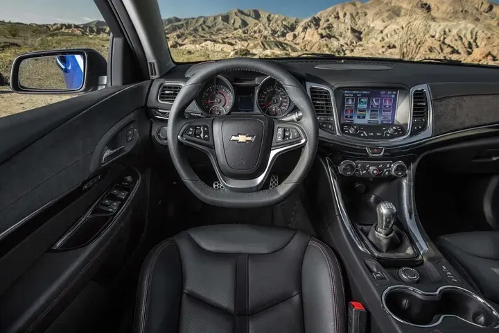 Interior Chevrolet SS 2017