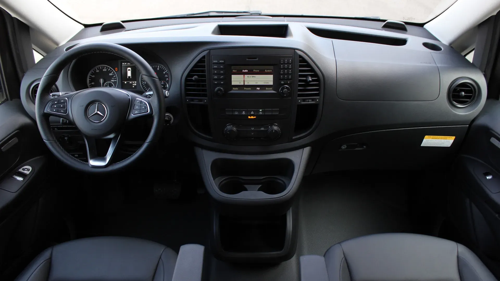 Interior Mercedes-Benz Metris 2017