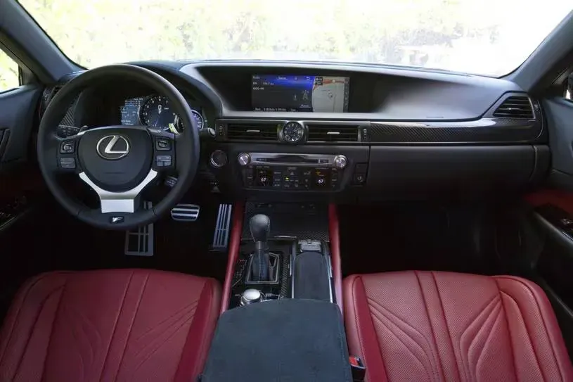 Interior Lexus GSF 2020