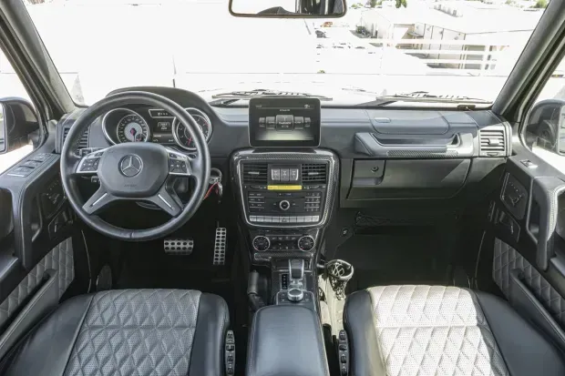 Interior Mercedes-Benz G65 AMG 2017