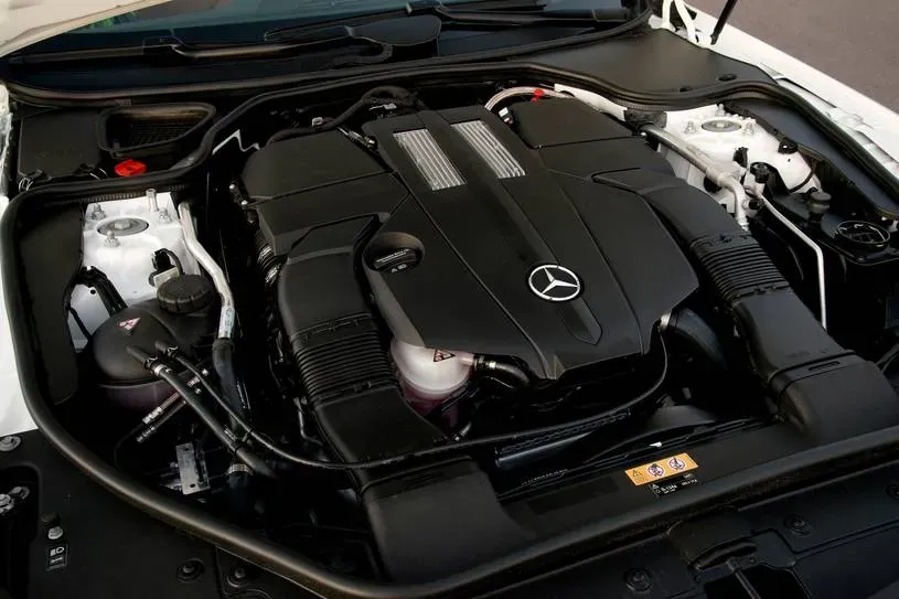 Motor Mercedes-Benz SL 2018