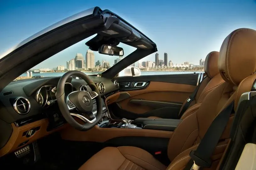 Interior Mercedes-Benz SL 2018