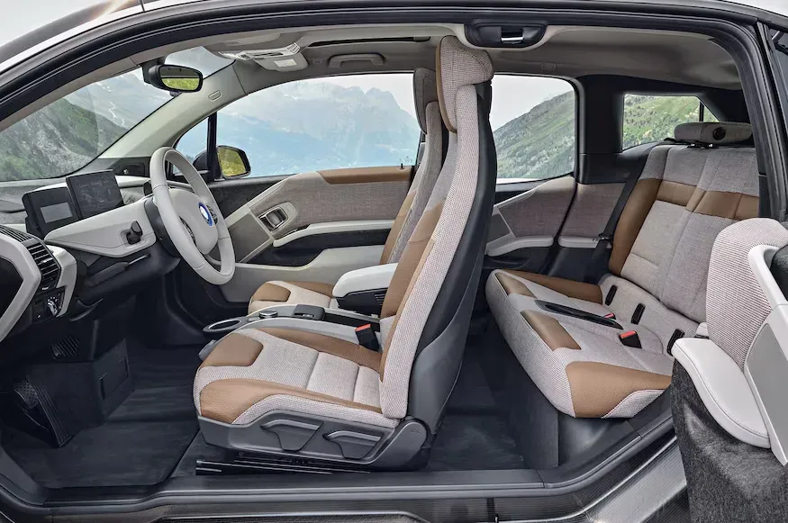 Interior BMW i3 2018 