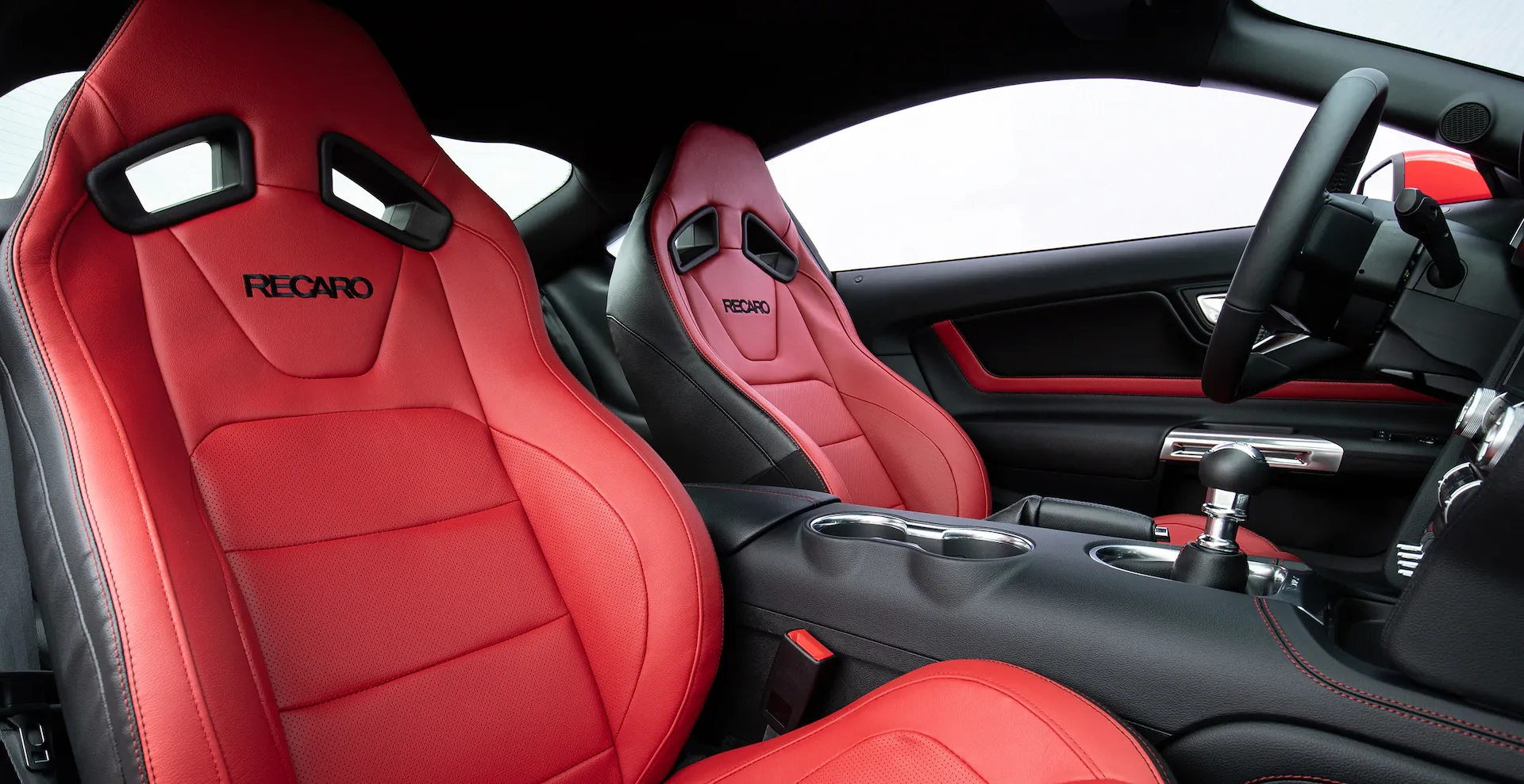 Interior Asientos Ford Mustang GT 2018