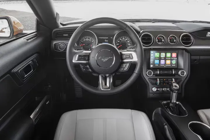 Interior Ford Mustang GT 2018