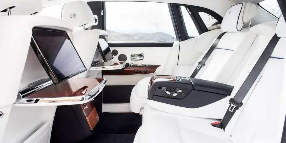 Interior Parte Trasera Rolls-Royce Phantom 2018