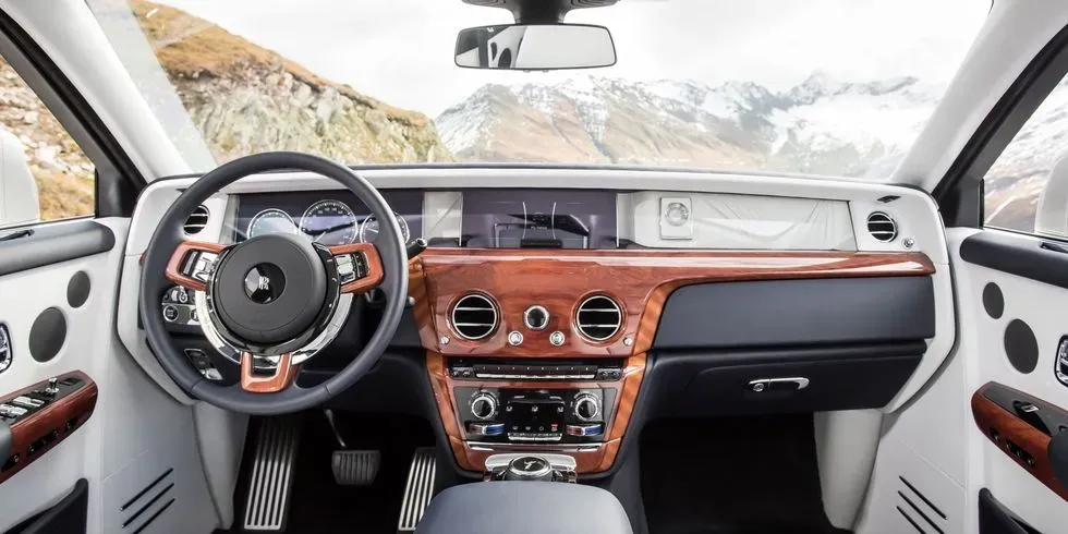 Interior Rolls-Royce Phantom 2018