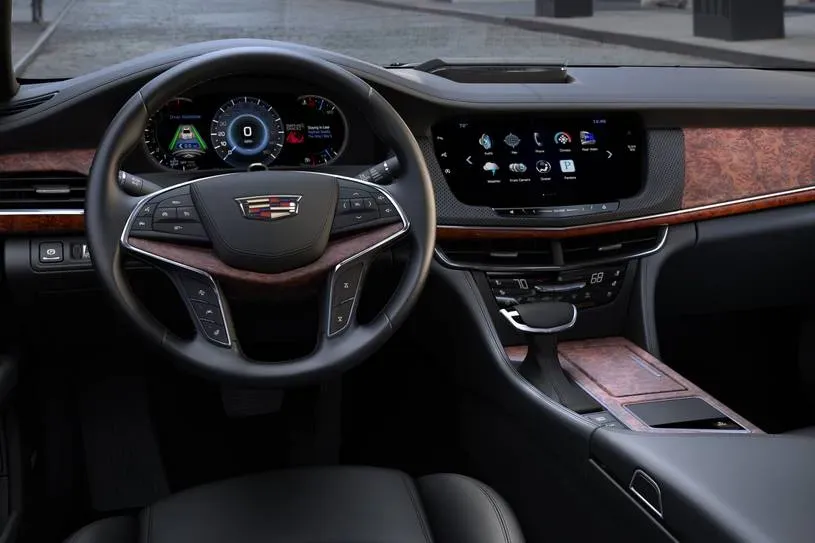 Interior Cadillac CT6 2018