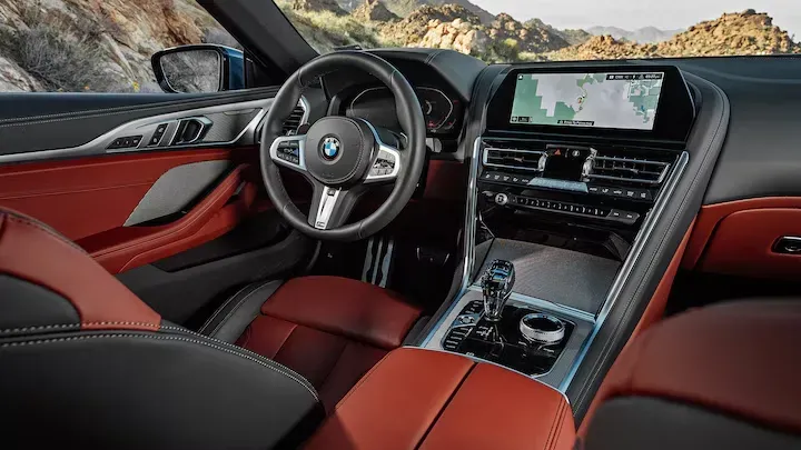 Interior BMW M850i 2019