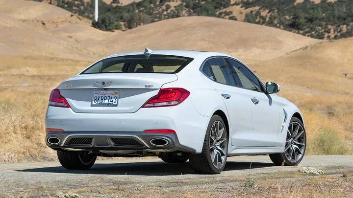 Parte Trasera Genesis G70 2019 Blanco