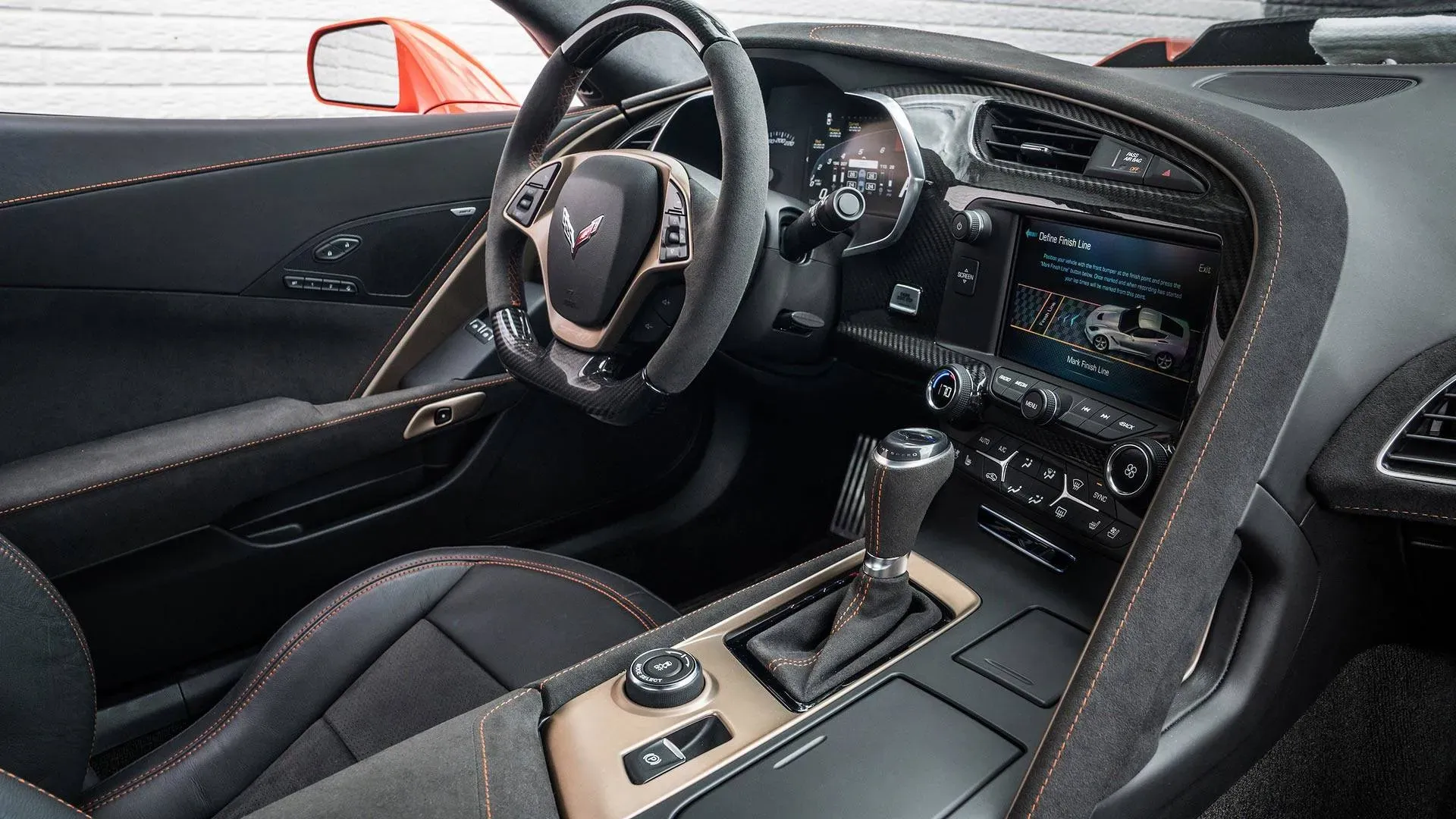 Interior Chevrolet Corvette ZR1 2019