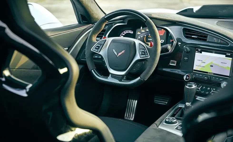 Interior Chevrolet Corvette ZR1 2019