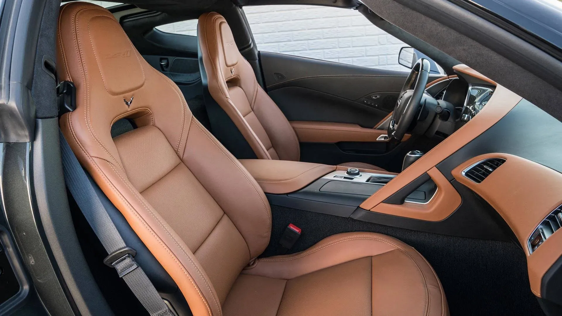 Interior Asientos Chevrolet Corvette ZR1 2019