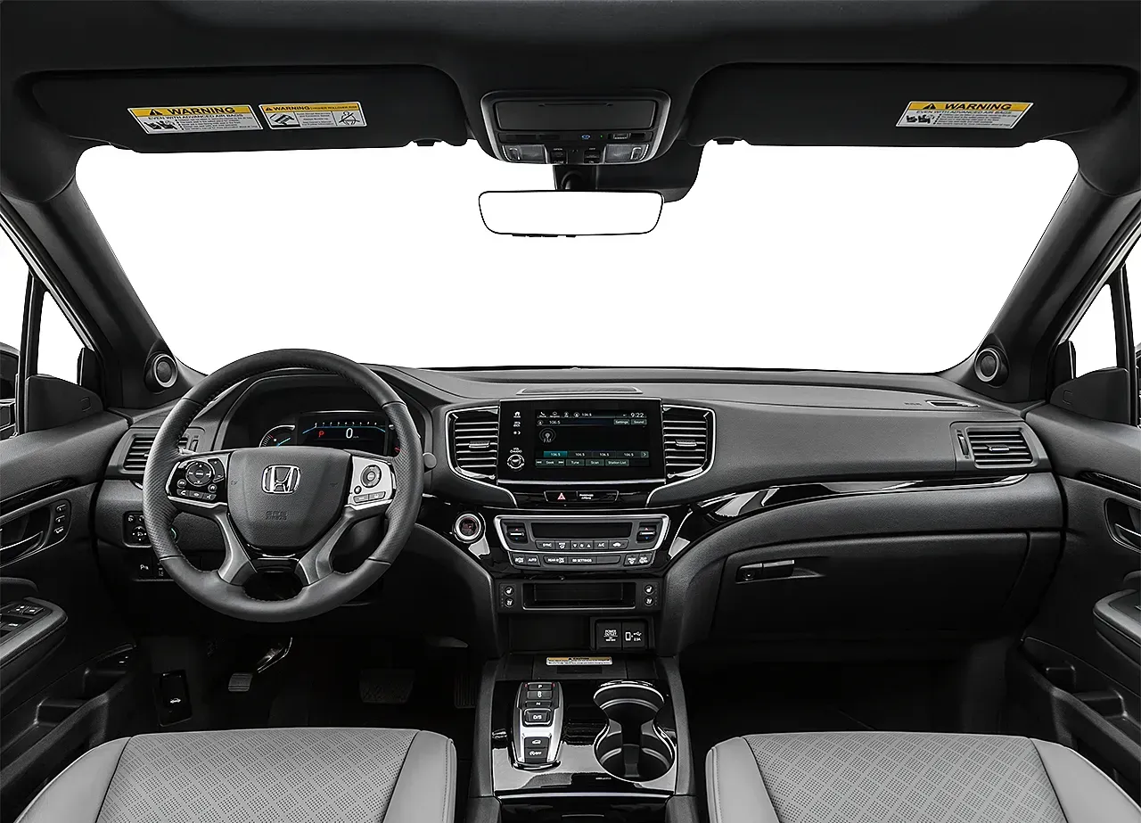 Interior Honda Passport Elite 2019