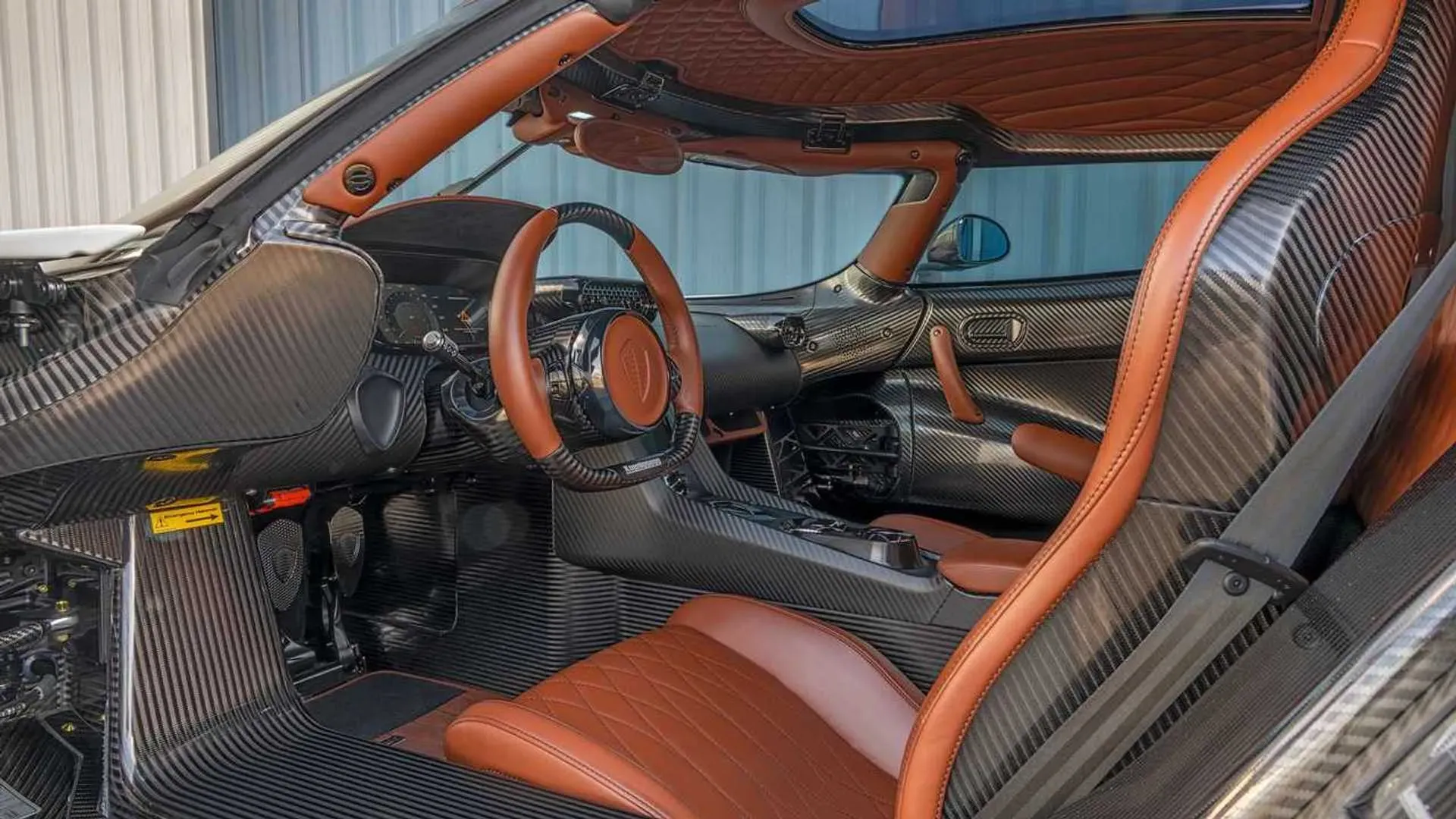 Interior Koenigsegg Regera 2020