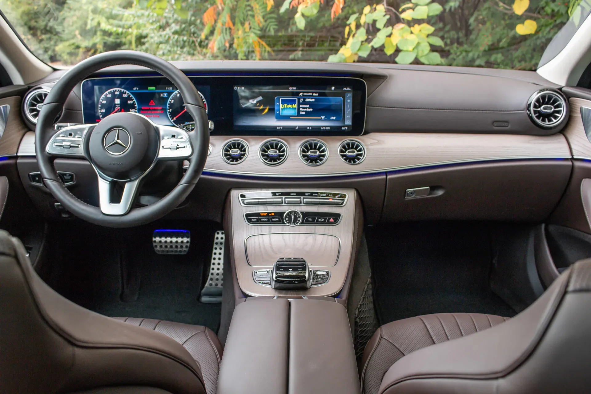 Interior Mercedes-Benz CLS 2019