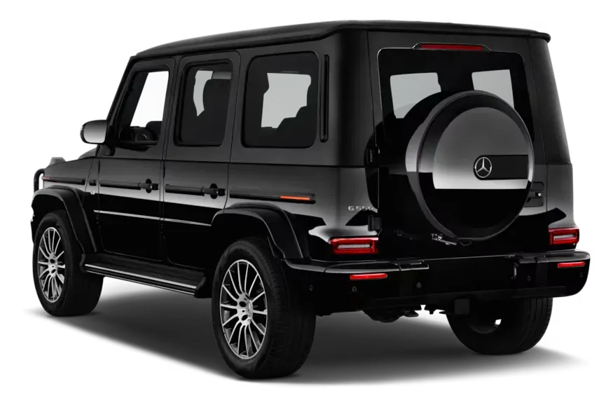 Parte Trasera Mercedes-Benz G-Class 2019 Negro