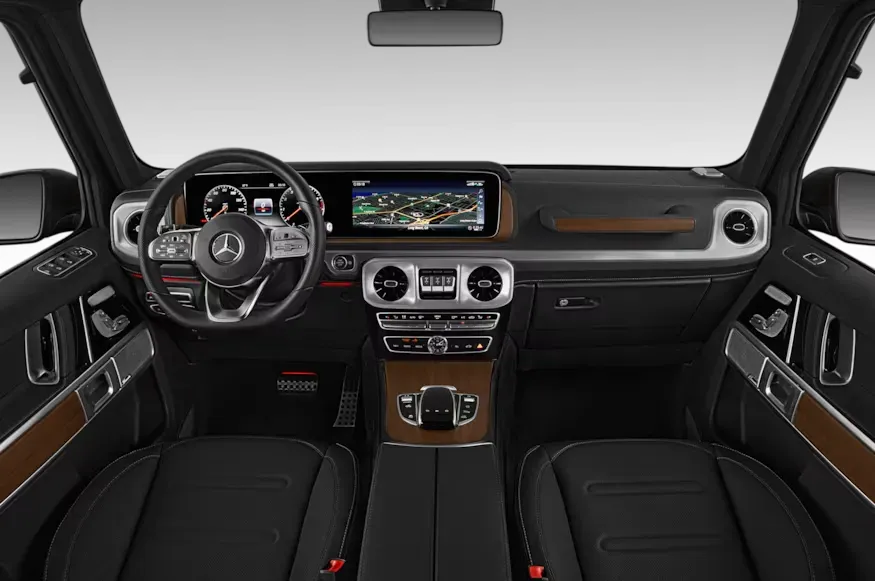 Interior Mercedes-Benz G-Class 2019