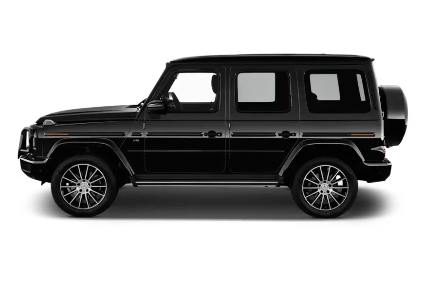 Lateral Mercedes-Benz G-Class 2019 Negro