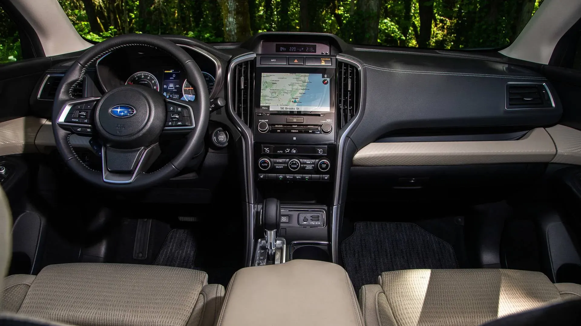 Interior Subaru Ascent 2019