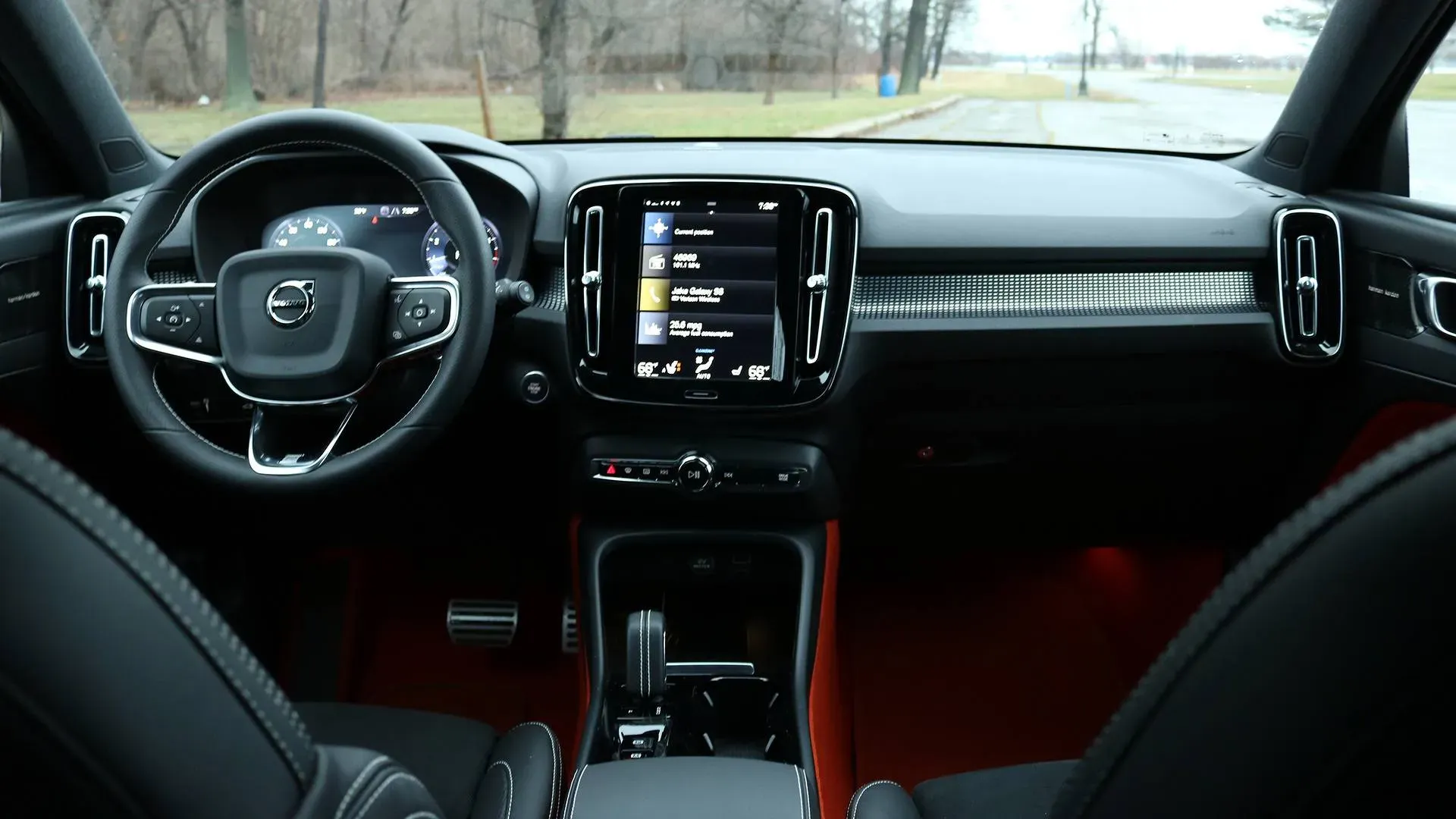 Interior Volvo XC40 2019