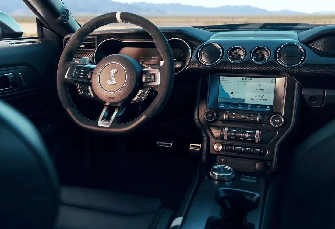 Interior Ford Mustang Shelby GT500 2020