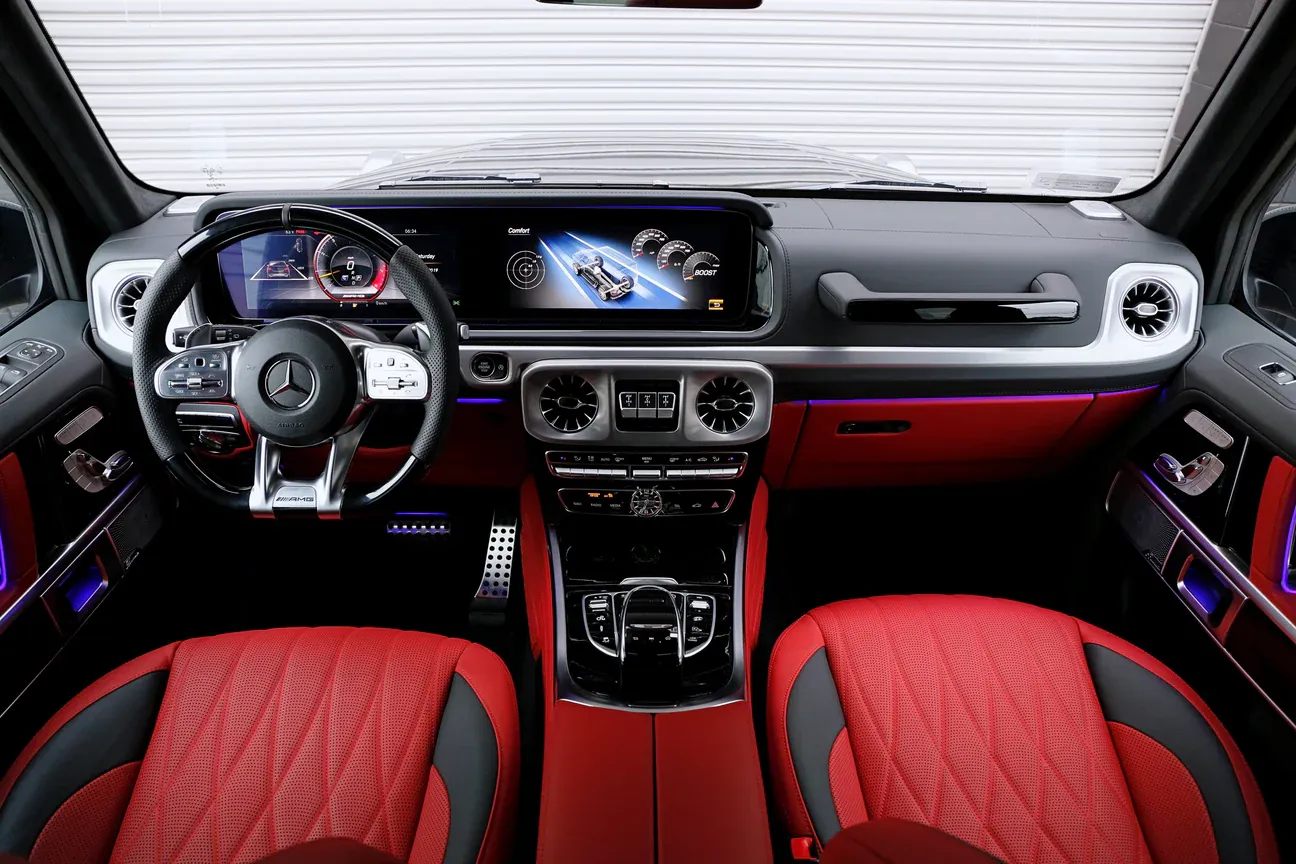 Interior Mercedes-Benz G63 2023