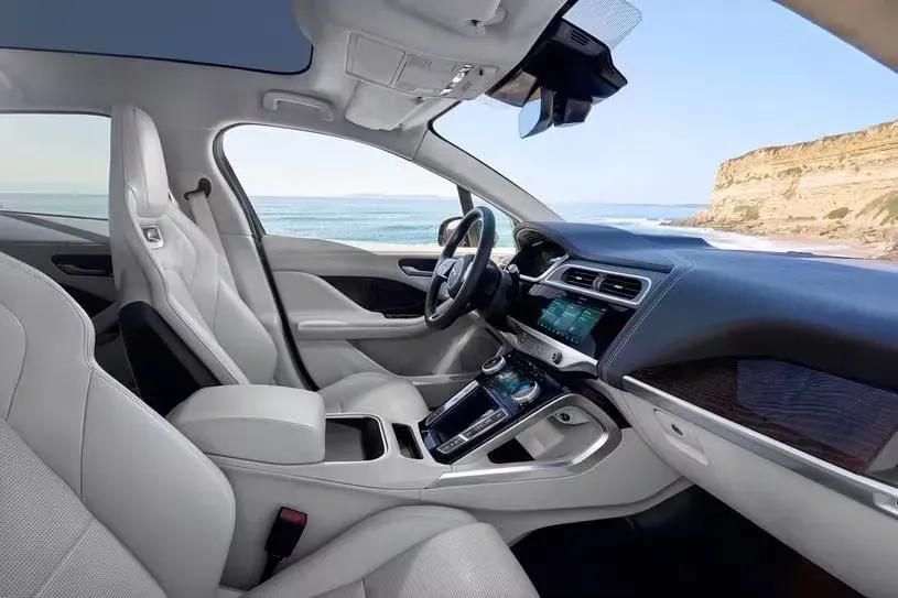 Interior Jaguar I-Pace 2019