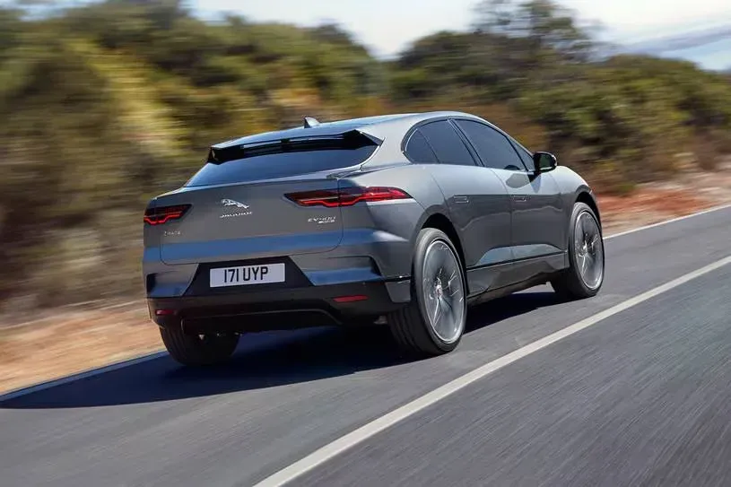 Parte Trasera Jaguar I-Pace 2019 Gris