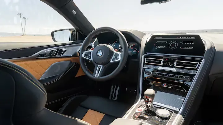 Interior BMW M8 Competition 2020