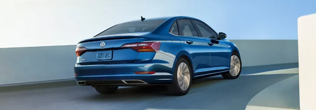 Parte Trasera Volkswagen Jetta SEL Premium 2020 Azul