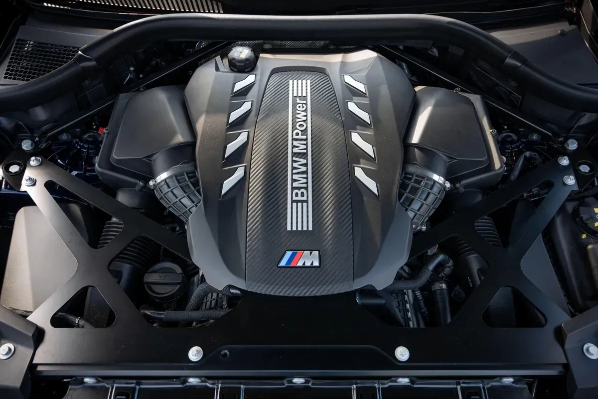 Motor BMW X5 M Competition 2020