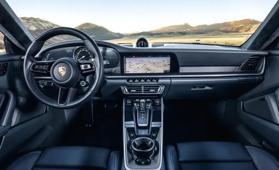 Interior Porsche 911 Carrera S 2020