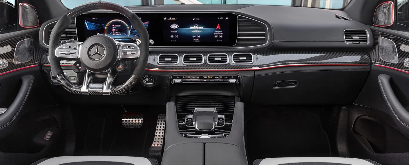 Interior Mercedes-AMG GLE 63 S Coupé